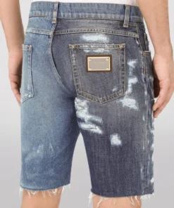 Dolce & Gabbana Two-Tone Denim Shorts S9001-COMBINED COLOU 10 Dolce & Gabbana Two-Tone Denim Shorts S9001-COMBINED COLOU -Dolce & Gabbana online Store dolce gabbana two tone denim shorts 17145156 34546624 1000