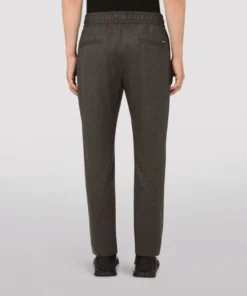 Dolce & Gabbana Virgin Wool Sweatpants S8290-MELANGE GREY 7 Dolce & Gabbana Virgin Wool Sweatpants S8290-MELANGE GREY -Dolce & Gabbana online Store dolce gabbana virgin wool sweatpants 17121014 34322682 1000