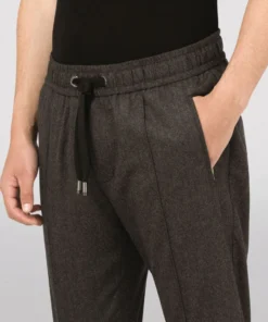 Dolce & Gabbana Virgin Wool Sweatpants S8290-MELANGE GREY 9 Dolce & Gabbana Virgin Wool Sweatpants S8290-MELANGE GREY -Dolce & Gabbana online Store dolce gabbana virgin wool sweatpants 17121014 34323472 1000