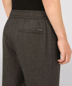 Dolce & Gabbana Virgin Wool Sweatpants S8290-MELANGE GREY 8 Dolce & Gabbana Virgin Wool Sweatpants S8290-MELANGE GREY -Dolce & Gabbana online Store dolce gabbana virgin wool sweatpants 17121014 34324079 1000