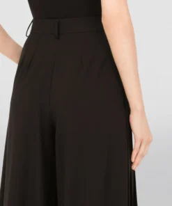 Dolce & Gabbana Virgin Wool Wide-Leg Trousers N0000-BLACK Tailored Trousers -Dolce & Gabbana online Store dolce gabbana virgin wool wide leg trousers 16847091 33331233 1000