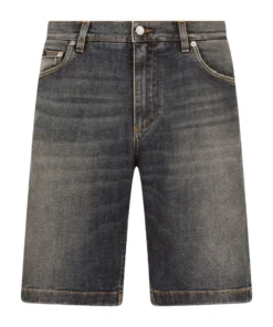 Dolce & Gabbana Washed Denim Shorts S9001-COMBINED COL