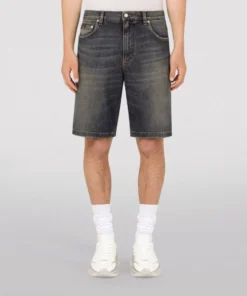 Dolce & Gabbana Washed Denim Shorts S9001-COMBINED COL 8 Dolce & Gabbana Washed Denim Shorts S9001-COMBINED COL -Dolce & Gabbana online Store dolce gabbana washed denim shorts 17102857 34307864 1000