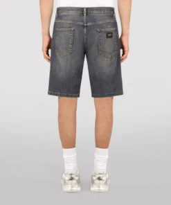 Dolce & Gabbana Washed Denim Shorts S9001-COMBINED COL 9 Dolce & Gabbana Washed Denim Shorts S9001-COMBINED COL -Dolce & Gabbana online Store dolce gabbana washed denim shorts 17102857 34307879 1000