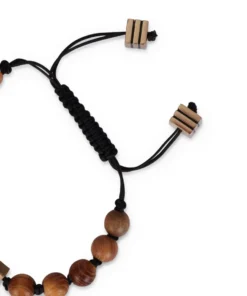 Dolce & Gabbana Wooden Beaded Bracelet N0011-NERO/ORO Bracelets 5 Dolce & Gabbana Wooden Beaded Bracelet N0011-NERO/ORO Bracelets -Dolce & Gabbana online Store dolce gabbana wooden beaded bracelet 16781303 33043909 1000