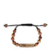 Dolce & Gabbana Wooden Beaded Bracelet N0011-NERO/ORO Bracelets