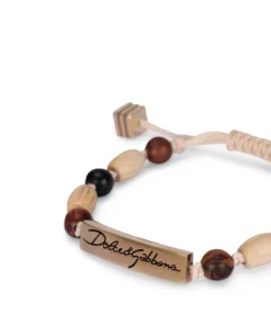 Dolce & Gabbana online Store -Dolce & Gabbana online Store dolce gabbana wooden beaded bracelet 16787597 33075836 1000