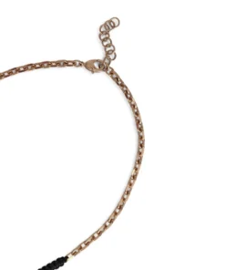 Dolce & Gabbana Wooden Beaded Necklace N0011-NERO/ORO Necklaces -Dolce & Gabbana online Store dolce gabbana wooden beaded necklace 16782288 33045694 1000