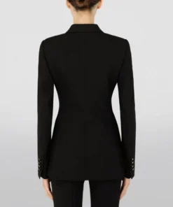 Dolce & Gabbana Wool-Silk Blend Double-Breasted Blazer N0000-BLACK Blazers 9 Dolce & Gabbana Wool-Silk Blend Double-Breasted Blazer N0000-BLACK Blazers -Dolce & Gabbana online Store dolce gabbana wool silk blend double breasted blazer 17712087 37210191 1000