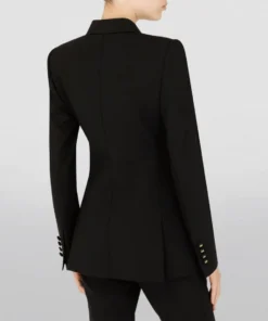 Dolce & Gabbana Wool-Silk Blend Double-Breasted Blazer N0000-BLACK Blazers 10 Dolce & Gabbana Wool-Silk Blend Double-Breasted Blazer N0000-BLACK Blazers -Dolce & Gabbana online Store dolce gabbana wool silk blend double breasted blazer 17712087 37210193 1000