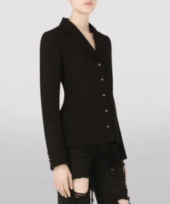 Dolce & Gabbana Wool Tailored Jacket N0000-BLACK Blazers 10 Dolce & Gabbana Wool Tailored Jacket N0000-BLACK Blazers -Dolce & Gabbana online Store dolce gabbana wool tailored jacket 17350842 35701970 1000
