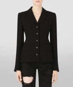 Dolce & Gabbana Wool Tailored Jacket N0000-BLACK Blazers 11 Dolce & Gabbana Wool Tailored Jacket N0000-BLACK Blazers -Dolce & Gabbana online Store dolce gabbana wool tailored jacket 17350842 35703674 1000